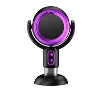 Opvonxeh 2-Speed Exhaust Fan, Desktop Range Hood, Kitchen Ventilation System, Compact Kitchen Range Hood, Kitchen Table Range Hood for Barbecues, 13.78x8.27x5.91 Inches