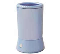 opvonxeh Automatic Cleaning Function Pet Paw Cleaner, Portable Design Cat Paw Cleaner, Comfortable and Safe Portable Foot Washer Cup, Easy to Use Automatic Dog Paw Cleaner for Pets