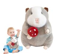 Opvonxeh Capybara Plush Toy - Soft Hugging Doll, Skin Friendly Stuffed Animal Pillow, Cuddle Companion, Decorative Plush for Details, Divano Bedroom Living Room Use 9,84 x 5,91 pollici