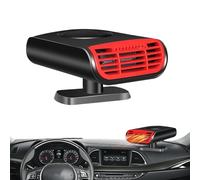 Opvonxeh Car Space Heater, Multifunctional Vehicle Demister, Plug-in Automobile Heater Fan, Fast Heating Defogger, Aromatherapy Function Heater, Car Heater With Fan, Car Windscreen Heater