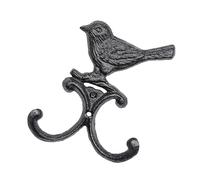 Opvonxeh Coat Hooks, Wall Mount Hanger, Heavy Duty Double Hook Storage Support, Versatile Hanging Function, Bird Rack Hanger for Garage Shower Home Kitchen Entryway Patio Laundry Room Bedroom