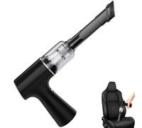 Opvonxeh Compact Car Vacuum | 4000pa Suction Vacuum | Multi-Purpose Handheld Vacuum, Car Interior Cleaner, Dust Removal Vacuum, Lightweight Vacuum Cleaner, Car Accessories, Versatile Cleaning Tool
