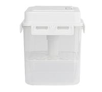 Opvonxeh Containers, Airtight Pickle Press Keeper, Clear Jar, Fermenting Storage Containers, Box With Handle, Sauerkraut Fermenting Jar, Kitchen Storage Jar