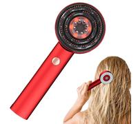 Opvonxeh Hair Massager for Scalp, 2-in-1 Electric Hair Comb, Portable Hair Oil Applicator, Waterproof Oil Infusion Massager for Scalp Health, Hair Care and Relaxation