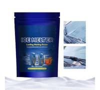 Opvonxeh Ice Melt - 100g Snow Remover Agent, Patio Deicer Solution with Fast Action, Safe Concrete And Driveway, Winter Protection for Garage Sidewalk Road Garden Roof Staircase Community Use