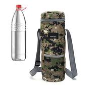 Opvonxeh Insulated Wine Tote Bag | Wine Carrier with Handle | Camping Wine Carrier, Beach Wine Bag, Travel Wine Tote, Carrier, Liquor Carrier Bag, Wine Cooler Bag, Reusable Wine Tote