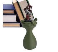 Opvonxeh Mini Handle, Precision Miniature Holder Tools, Rotating Grip Stand Artists, Stabile Painting Support for Detailing Mini Figures and Model Building, Art Craft Tool, 1.85 inch