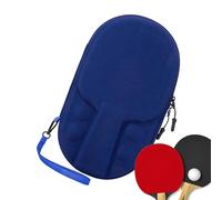 Opvonxeh Table Tennis Racket Case, Hard Shell Paddle Bag, 2.36x11.81 in, Scratch Resistant Equipment Holder, Medium Compact Storage Size, School Training Sports Indoor Outdoor Stadium Yard Use