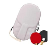 Opvonxeh Table Tennis Racket Case, Hard Shell Paddle Bag, 2.36x11.81 in, Scratch Resistant Equipment Holder, Medium Compact Storage Size, School Training Sports Indoor Outdoor Stadium Yard Use