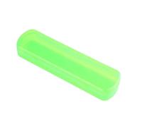 Opvonxeh Toothbrush Holder, Toothbrush Box, Travel Brush Container, Leakproof and Hygienic Design, Sturdy and Lightweight, for Travel, Camping, Rv, Road Trip, Sink, Vanity Storage