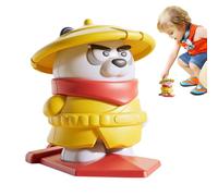 Opvonxeh Wind Up Toys - Manual Clockwork Action, Flying Panda Model with Motion, Educational Play Object, Mechanical Learning Tool for Details, Indoor Outdoor Use for Kids 3,23 x 2,56 x 3,03 pollici