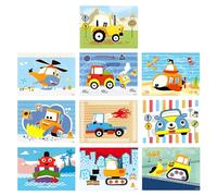 OPVYAEU 10 Pezzi Mosaico Adesivo Bambini, Adesivi 3D in Schiuma Bambini, Mosaico Fai Da Te Bambini, Artigianato Creativo Bambini, Pro Astronavi Thema, Attività Creativo per Bambini, come Regalo