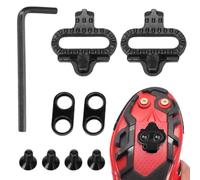 OPVYAEU 9 Pezzi Set di Tacchette per Pedali di Bici da Corsa e MTB, Tacchetti di Ricambio per Bici Senza Tacchetti Compatibili con Pedali MTB SPD Attacchi