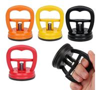 OPVYAEU Set da 4 Ventose Carrozzeria Tirabolli, Mini Estrattore Ammaccature Auto, Levabolli per Riparazione Carrozzeria, Kit Tira Bolli per Uso Casa e Officina