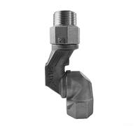 OPW 241TPS - Tubo flessibile girevole a due aerei, erogatore di carburante, in lega di zinco, dimensioni ingegnerizzate (2,5 cm)