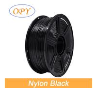 OPY Nylon PA66 Filamento 1,75 mm 1 kg Rotolo Stampante 3D Filettatura di poliammide Trasparente Natura Nero Bianco Colore Elevata resistenza alla trazione