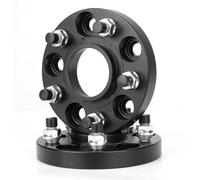 OPYJRL 2 Pezzi 15/20 Mm 7075 Distanziali Ruota Adattatore Guarnizione PCD 5x114,3 CB 67,1 Mm per Mazda 3 5 6 Parti di Ricambio(2PCS 15MM)
