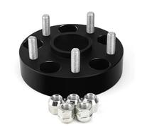 OPYJRL 2 Pezzi 15-50 Mm Adattatore Distanziali Ruota PCD 5x108 CB 65,1 Mm per V&olvo 240 850 960 C70 S60 S70 S80 S90 Parti di Ricambio(2PCS 45MM 12x1.5)