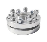 OPYJRL 2 Pezzi 15 Mm 20 Mm Mozzo PCD Distanziali Ruote con Flangia Allargata Pneumatici per M&itsubishi per Evo 8 9 10 Parti di Ricambio(15mm)