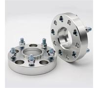 OPYJRL 2 Pezzi 20/25/35 Mm Adattatori per Ruote Auto Distanziali Guarnizione Ruota per Fiat per 500X 2014-2019 Parti di Ricambio(2PCS 60mm)