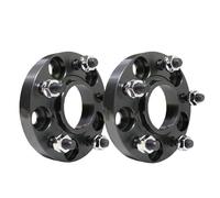 OPYJRL 2 Pezzi 5x112 CB 57,1 M14*1,5 per V&W per Golf 7 / per Mk7 Flangia Piastra Distanziali Ruota Mozzo Adattatore Allargato Parti di Ricambio(2pcs Spacer 25mm)