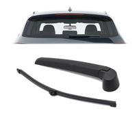 OPYJRL 2 Pezzi di Accessori per Auto Braccio Tergicristallo Posteriore E Rivestimento della Lama per Audi A4 B6 B7 Q5