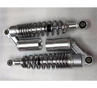 OPYJRL 320mm 1 Coppia di Ammortizzatori Posteriori Ad Aria Cromati per Motocicletta per S&uzuki GSX 750 per Inazuma 1997-1998 Argento Parti del Montante della Sospensione