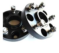 OPYJRL 5 * 114.3 15 O 20 Mm Accessori Universali Auto Distanziali Ruote Mozzo Allargato Adattatore Pickup per Tesla Parti di Ricambio(15mm Black)