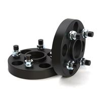 OPYJRL Adattatore Distanziale Ruota 2 Pezzi da 20/25/30/35/40 Mm per Citroen per C-Elysée C2/C3/C3-XR/C4/C4L/C4 Parti di Ricambio(2PCS 20mm)