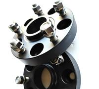 OPYJRL Adattatori Ruote in Acciaio Camion A 5 Fori 5x100 Guarnizione Ruota Distanziatrice per per Prius 2003-2019 Parti di Ricambio(15mm Silver)
