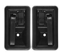 OPYJRL Coppia Di Maniglie Interne Porte Sinistra Destra Per Jeep Per Wrangler YJ TJ 1987-2004