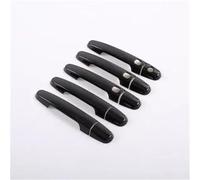 OPYJRL Copri Maniglie Portiere Auto Accessori Di Stile Per T&oyota Per RAV4 2006-2013(Black 3 buttons)