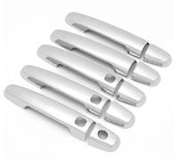OPYJRL Copri Maniglie Portiere Auto Accessori Di Stile Per T&oyota Per RAV4 2006-2013(Silver 3 buttons)