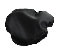 OPYJRL Elegante e Confortevole Auto Bracciolo Box Copertura in Pelle Console Centrale Bracciolo Pad Accessori per Land-Rover per Defender 110 2020-2023(Nero)