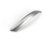 OPYJRL Maniglia Interni Auto Parti Decorative Interno Portiera Rivestimento Anteriore Per BMW X5 E53 1999-2006(Silver Gray Left)