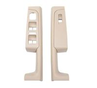 OPYJRL Pannello Controllo Dell'interruttore Telaio Bracciolo Maniglia Interna Portiera Dell'auto Per S&koda Per Superb 2008-2013(Beige front)