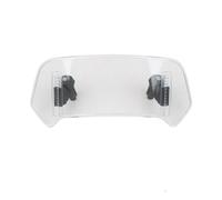 OPYJRL Parti Decorative Accessori per Moto, Estensione Parabrezza, Spoiler Regolabile, Carenatura Parabrezza per Y&amaha MT07 MT09(Style 5)