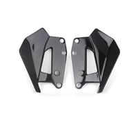 OPYJRL Parti Decorative Accessori per Moto Parabrezza Anteriore Spoiler Laterale Parabrezza per B&MW R1300GS R 1300 GS R1300 GS 2024(Nero)