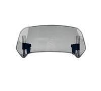 OPYJRL Parti Decorative Estensione Parabrezza Moto, Spoiler Regolabile per NC750X, NC750S, NC700X, X-ADV 750, per Integra 750, CTX700, NSS750(Style 4)
