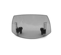 OPYJRL Parti Decorative Estensione Parabrezza per Moto, Spoiler Parabrezza Regolabile per VFR1200F/X per Crosstourer 750 400 800F Fi/W1 VTEC(Type 2)