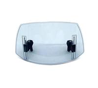 OPYJRL Parti Decorative Estensione Parabrezza per Moto, Spoiler Parabrezza Regolabile per VFR1200F/X per Crosstourer 750 400 800F Fi/W1 VTEC(Type 1)