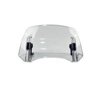 OPYJRL Parti Decorative Estensione Parabrezza per Moto, Spoiler Regolabile, Parabrezza con Morsetto per Ninja 400 per Z900 per Z1000 per ER6F(Style 1)