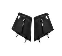 OPYJRL Parti Decorative Pannelli Laterali per Alette Fisse per Moto, Carenatura Aerodinamica per D&ucati per Panigale V4 V4S V4R 2022 2023(Bright Black)