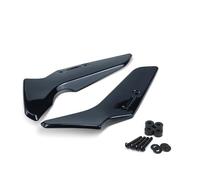 OPYJRL Parti Decorative Parabrezza per Moto, Spoiler Laterale, Schermo Anti-Mosche per Y&amaha MT-125 MT-15 MT 125 15 MT125 MT15 2020-2023(Nero)