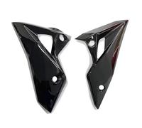 OPYJRL Parti Decorative Parti di Ricambio per Carenatura Inferiore della Coppa Dell'olio, Spoiler, Protezione Laterale dello Scarico, per Motocicletta per Z 800 2013-2017(Glossy Black)