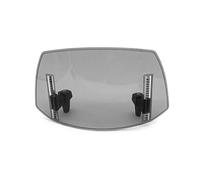 OPYJRL Parti Decorative per B&MW F650GS 2000-2012 F700GS F750 GS 2012-2018 F850 GS F800GS per Adventure, Spoiler di Estensione per Parabrezza A Clip(Titanium)