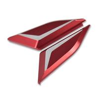 OPYJRL Parti Decorative per D&ucati per Panigale V4 V2 V4S V4R V2S Tappo Foro Specchietto Retrovisore Copertura Decorativa Carenatura Modifica Moto(Rosso)