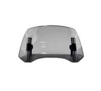 OPYJRL Parti Decorative per VFR 1200 FX per Crosstourer 750 400 800 F Fi/W1 Spoiler per Parabrezza per Moto VTEC Parti per Parabrezza(Style 2)