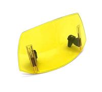 OPYJRL Parti Decorative per Y&amaha per Tracer 9GT XT 660 Z Estensione Parabrezza per Moto Spoiler Regolabile Accessori per Carenatura(Type 3)