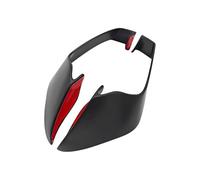 OPYJRL Parti Decorative Spoiler Ad Ala Fissa per Moto, Carenatura Laterale, Alettone, Parabrezza, Ala per ZX-10R per ZX10R 2016-2021(Matte Black)